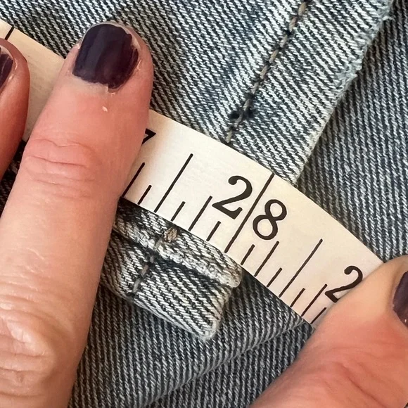 La Joie Light Blue High Rise Women's Jeans - Picture 13 of 13